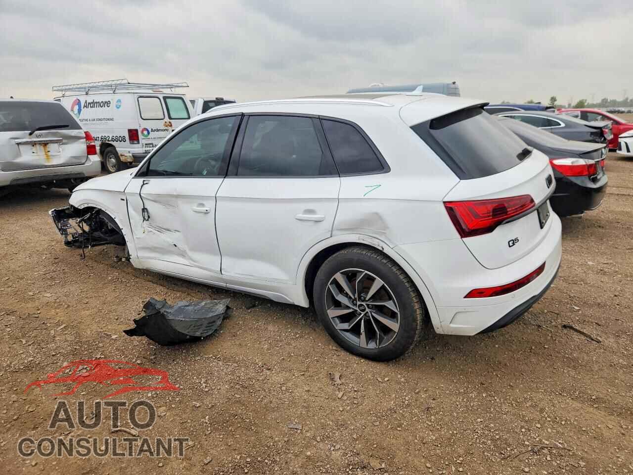 AUDI Q5 2021 - WA1AAAFY2M2002454