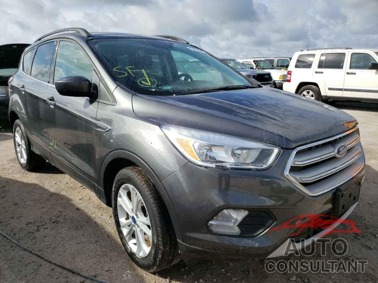 FORD ESCAPE 2018 - 1FMCU9GDXJUA70173