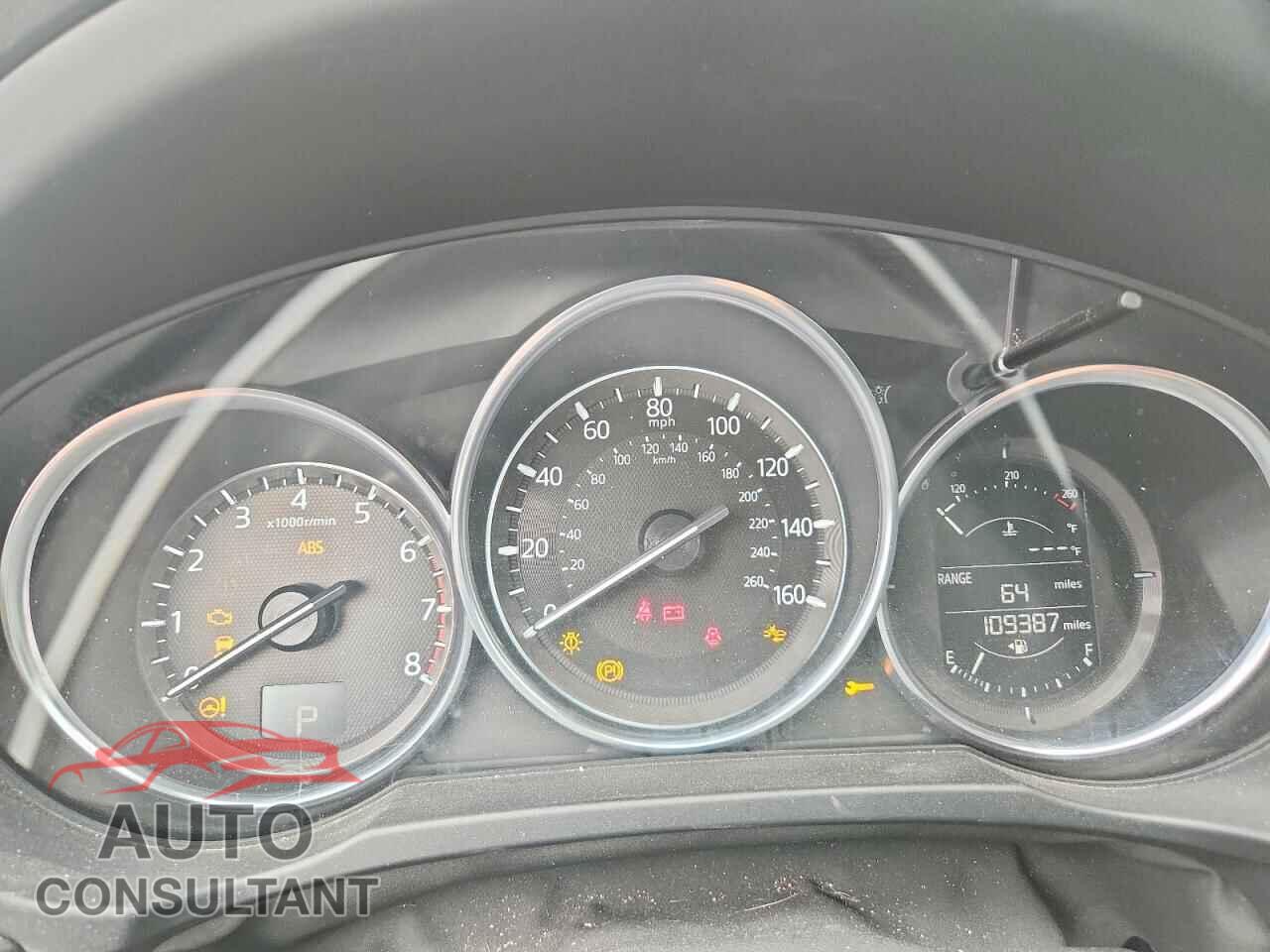 MAZDA CX-5 2017 - JM3KFBCL6H0163649