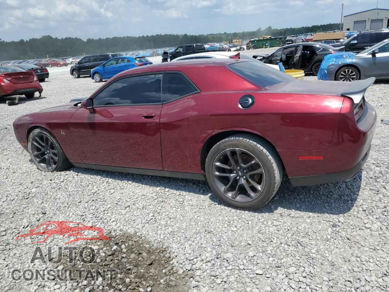 DODGE CHALLENGER 2020 - 2C3CDZFJ6LH123358