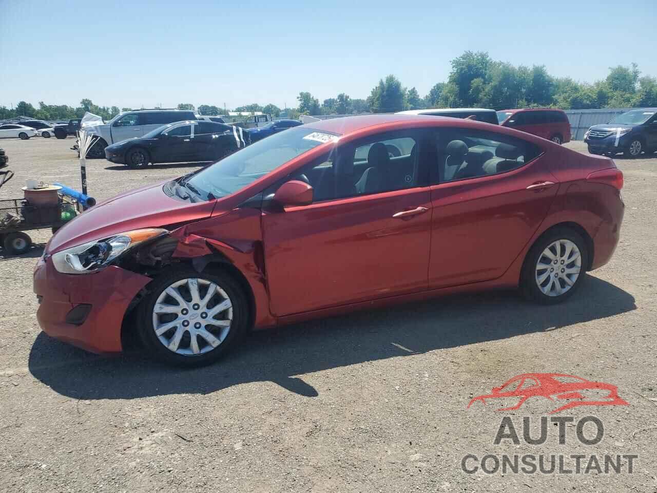 HYUNDAI ELANTRA 2013 - 5NPDH4AE9DH304318