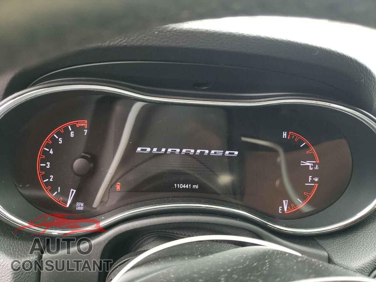 DODGE DURANGO 2016 - 1C4RDJDG5GC459901