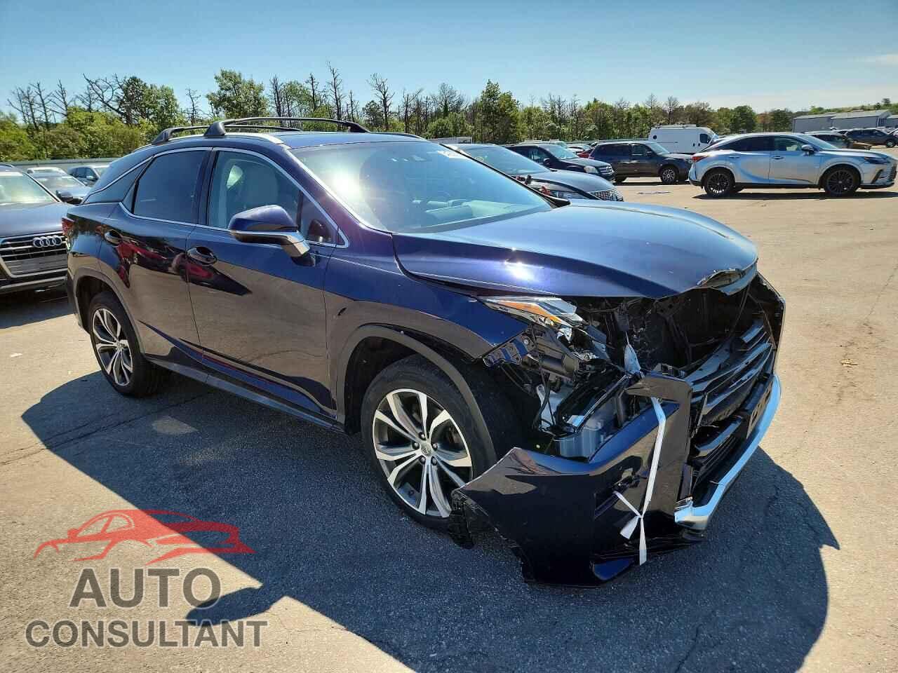 LEXUS RX350 2017 - 2T2ZZMCAXHC037370
