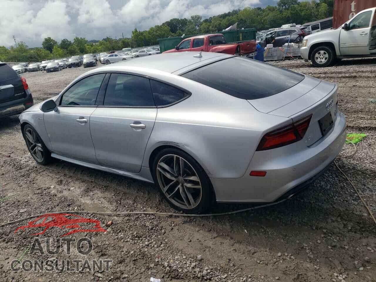 AUDI A7 2016 - WAU2GAFC2GN187280