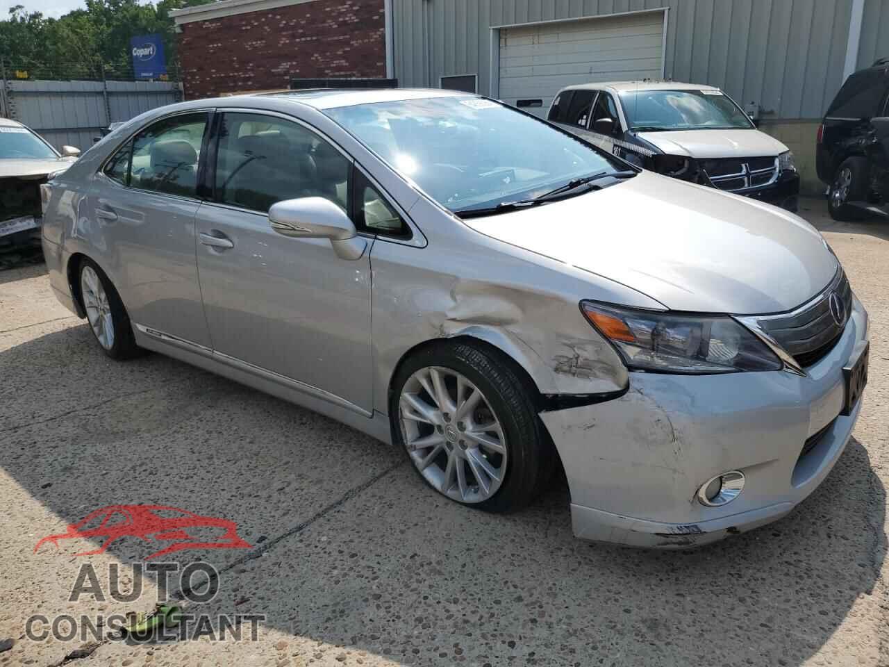 LEXUS HS 2010 - JTHBB1BAXA2017942