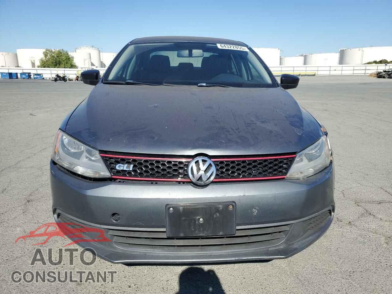 VOLKSWAGEN JETTA 2012 - 3VW2K7AJ7CM308476