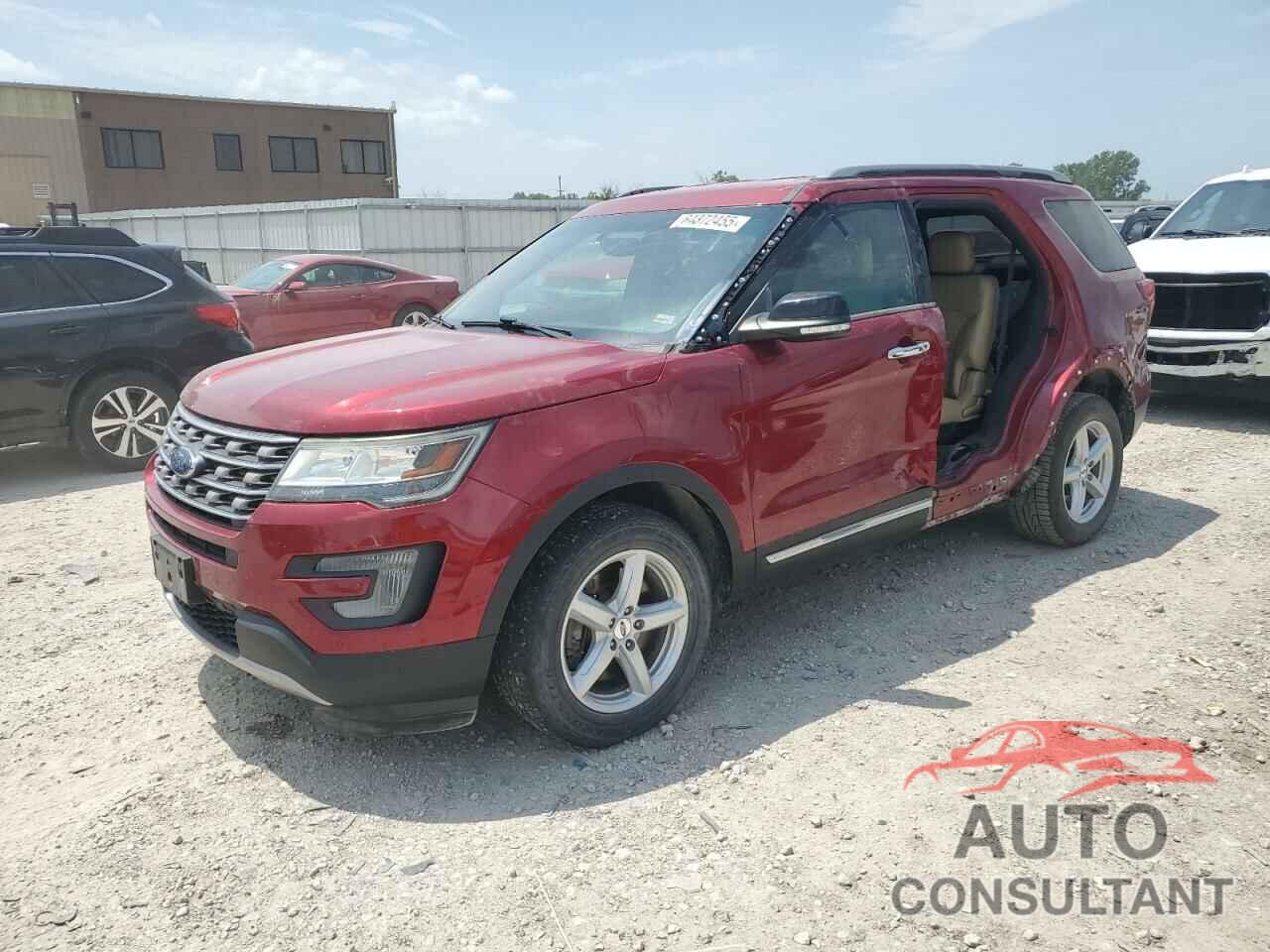 FORD EXPLORER 2016 - 1FM5K8D82GGD01980