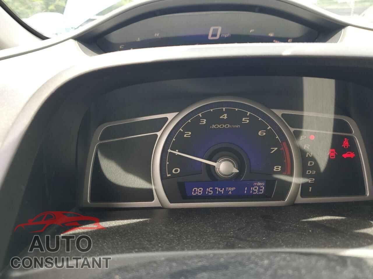 HONDA CIVIC 2010 - 2HGFA1F53AH559251