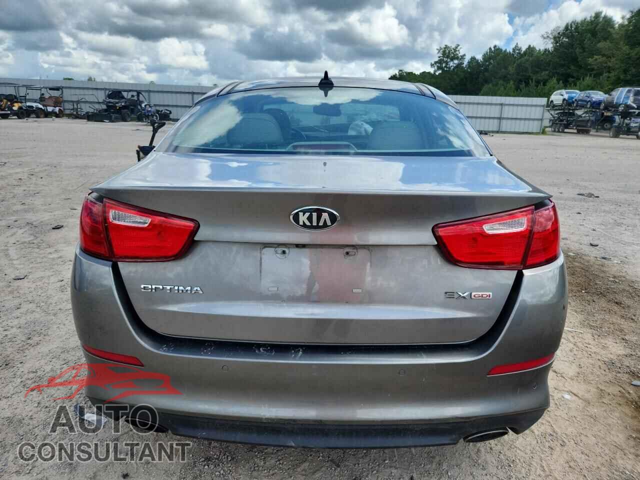 KIA OPTIMA 2014 - 5XXGN4A72EG296048