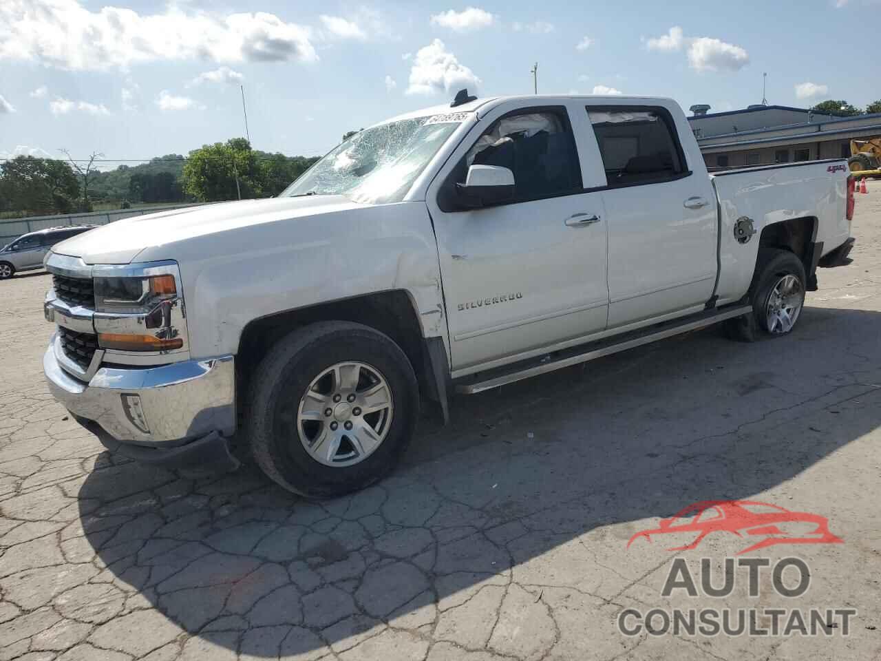 CHEVROLET ALL Models 2018 - 3GCUKREC2JG272713