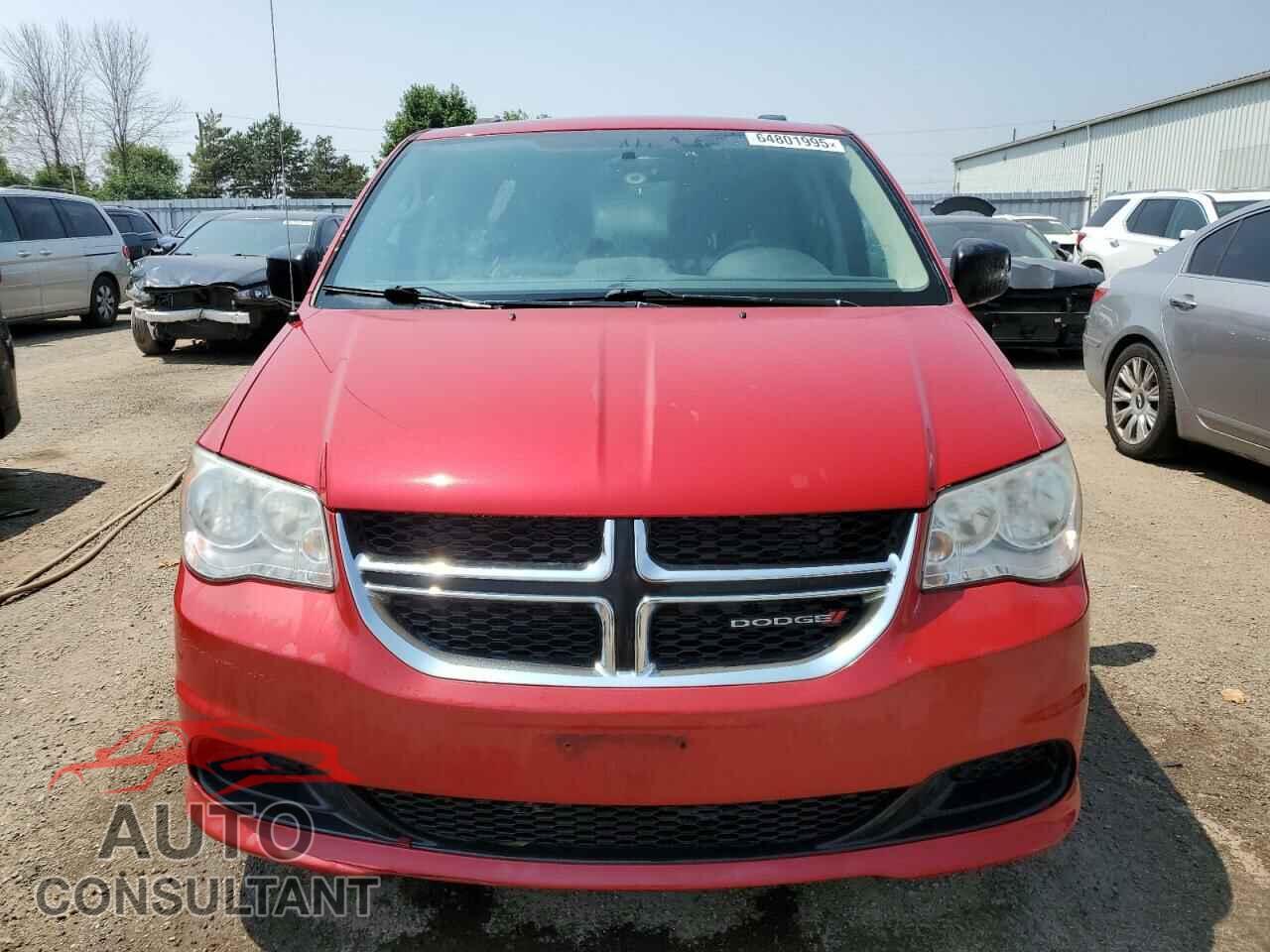 DODGE CARAVAN 2013 - 2C4RDGBG0DR513209