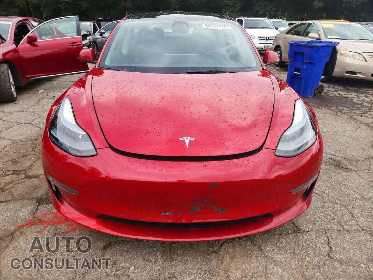 TESLA MODEL 3 2022 - 5YJ3E1EA0NF187173