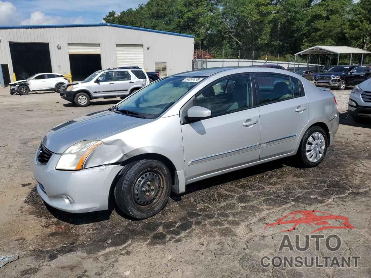 NISSAN SENTRA 2012 - 3N1AB6AP1CL677792