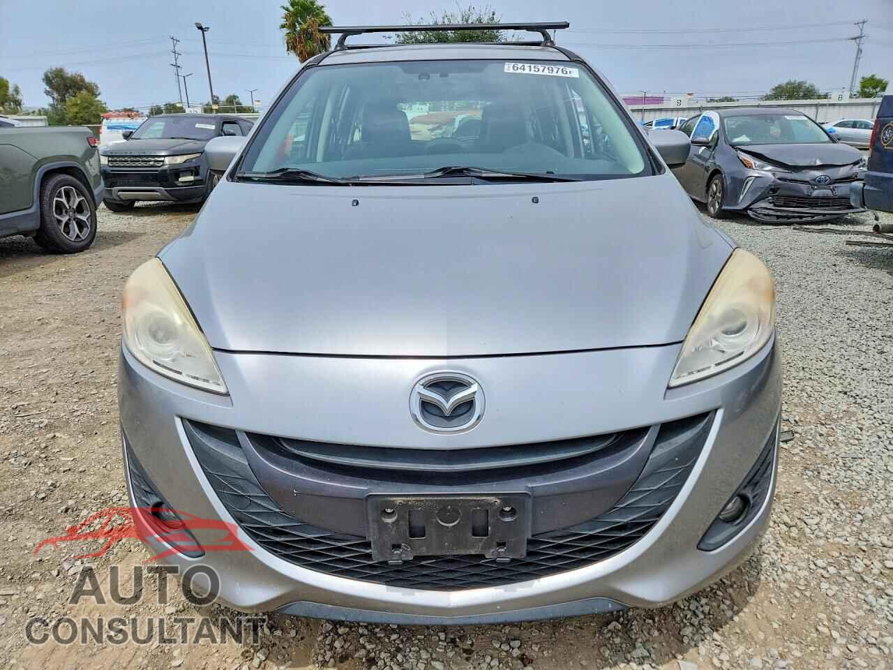 MAZDA 5 2012 - JM1CW2DL5C0128136