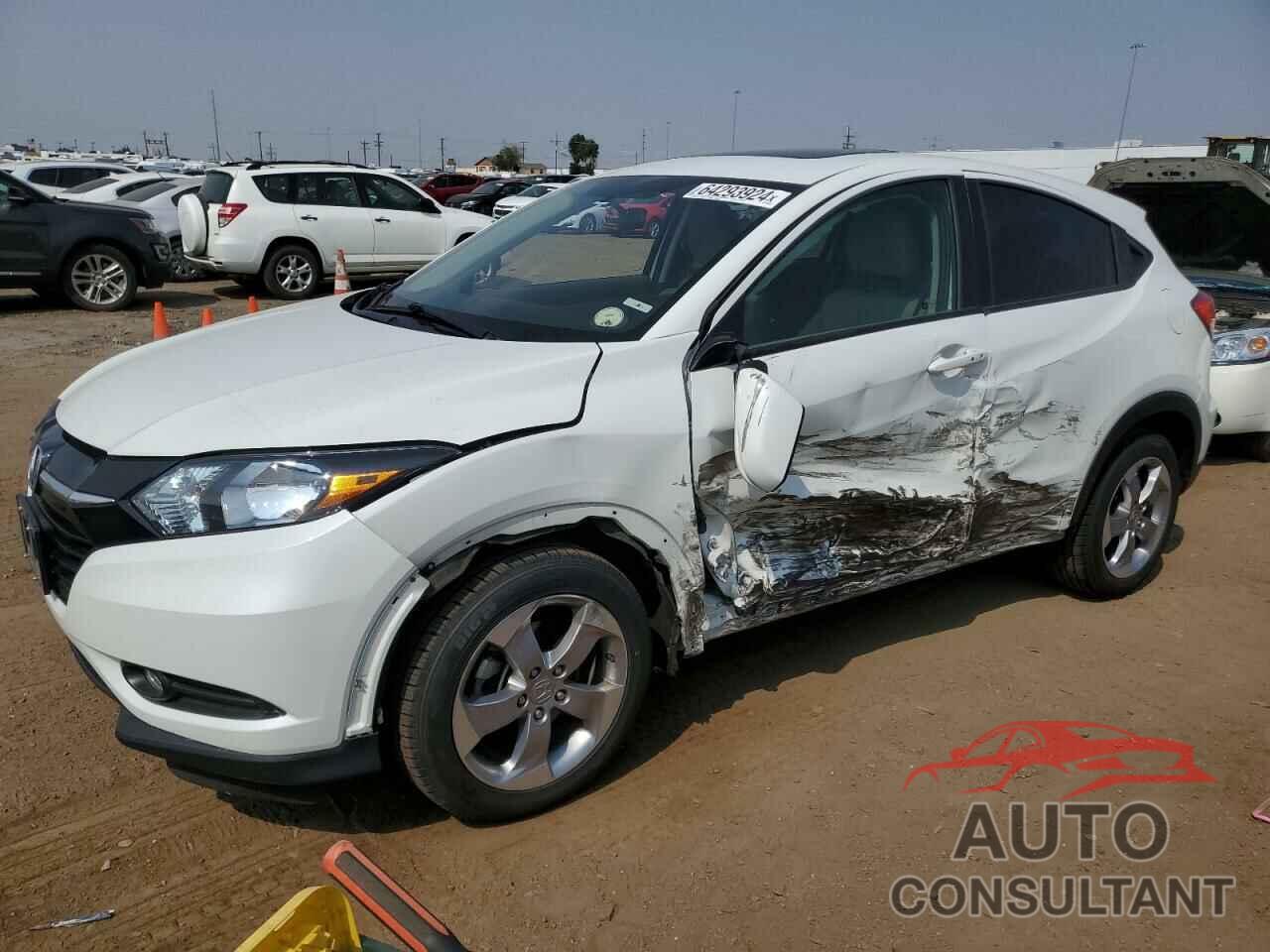 HONDA HR-V 2017 - 3CZRU6H56HM731727