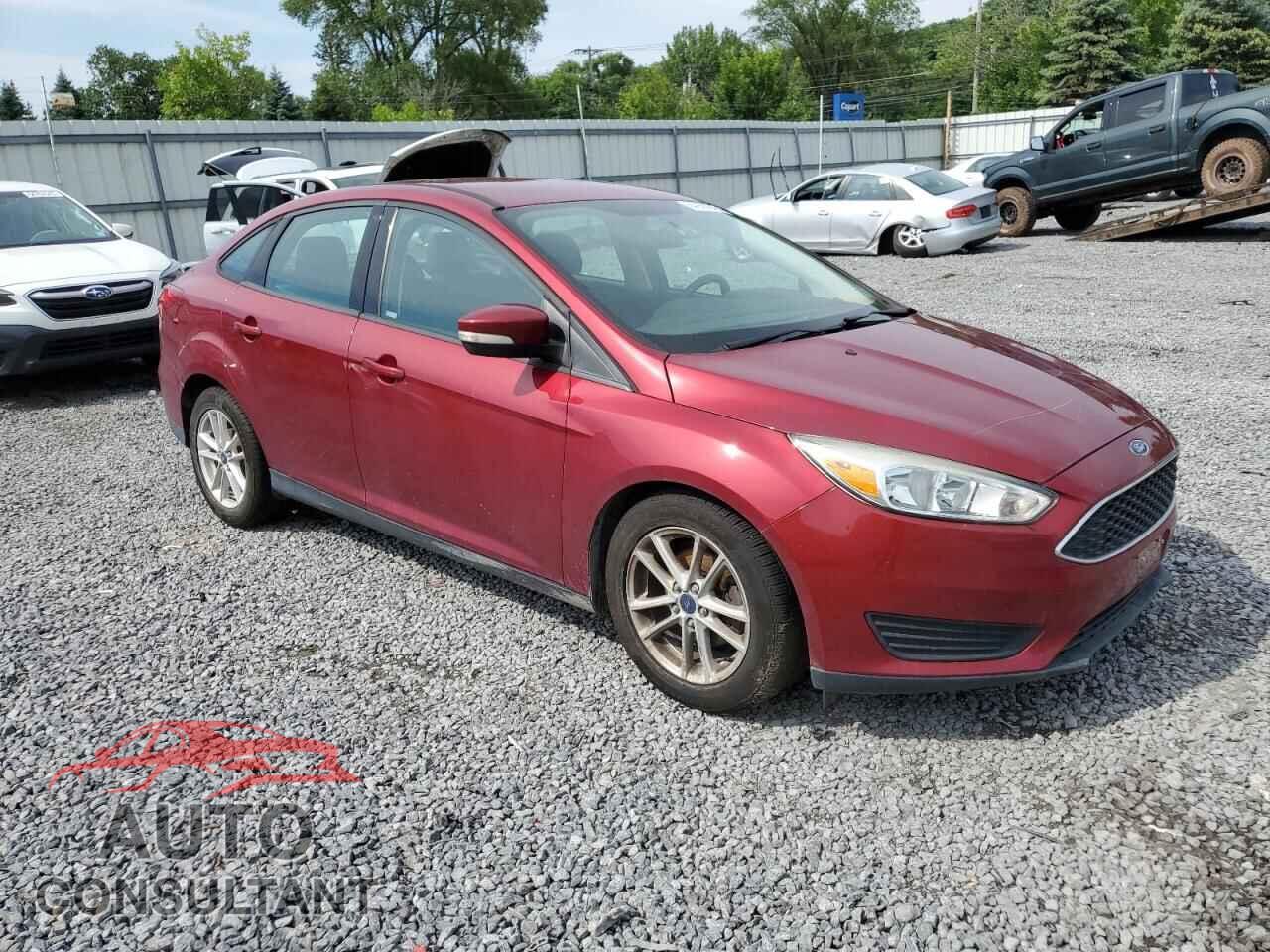 FORD FOCUS 2017 - 1FADP3F25HL220001
