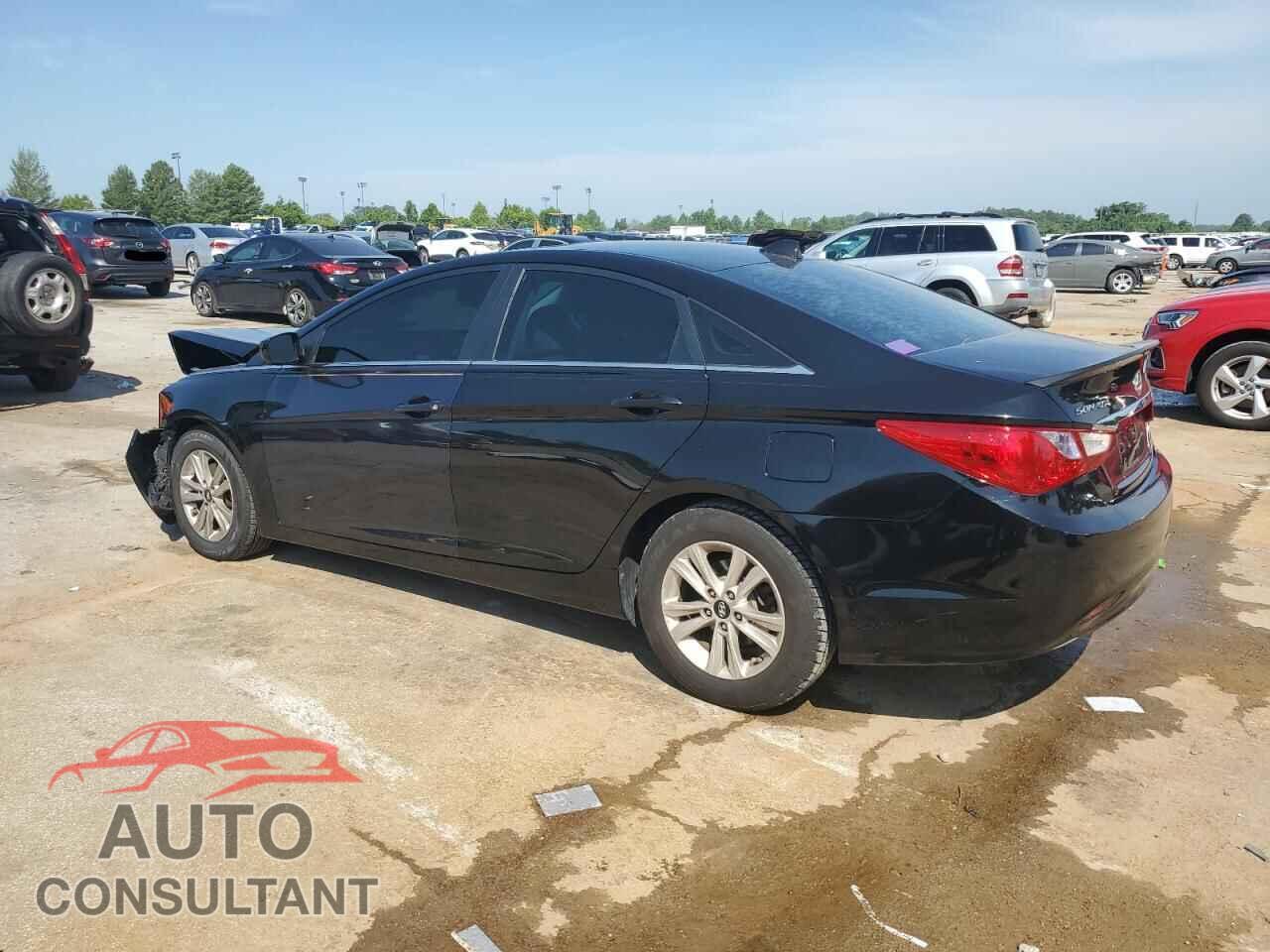 HYUNDAI SONATA 2012 - 5NPEB4AC3CH349788