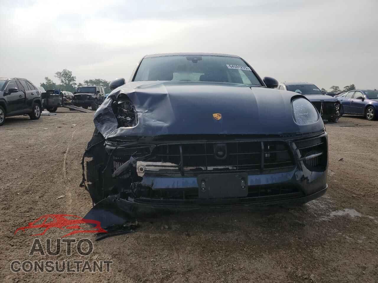 PORSCHE MACAN 2021 - WP1AG2A55MLB53269