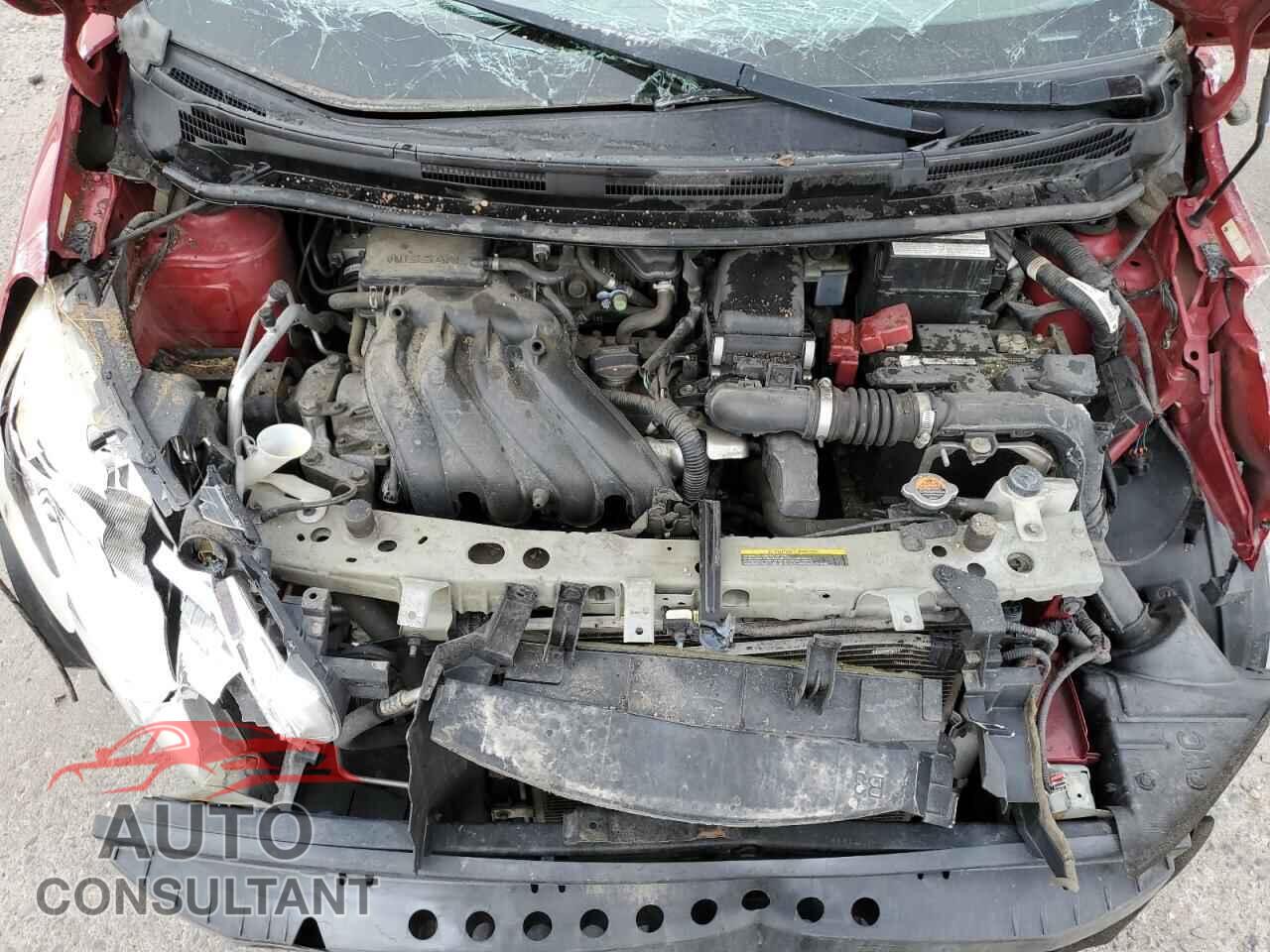 NISSAN VERSA 2014 - 3N1CE2CP5EL414794
