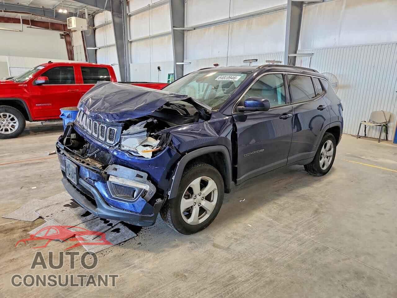 JEEP COMPASS 2021 - 3C4NJDBB8MT509075