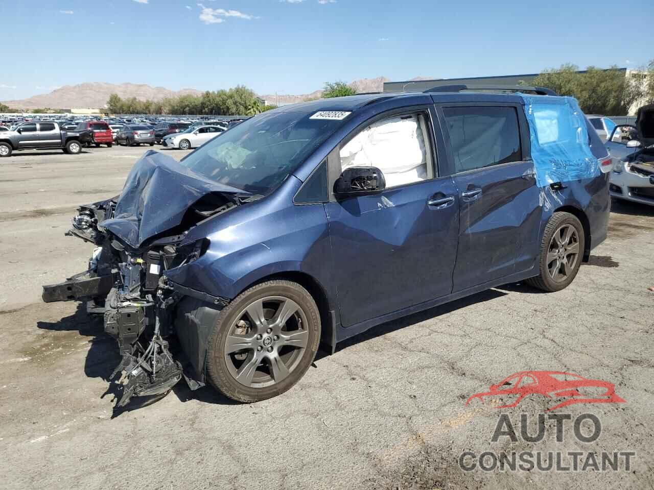 TOYOTA SIENNA 2020 - 5TDXZ3DC2LS085340