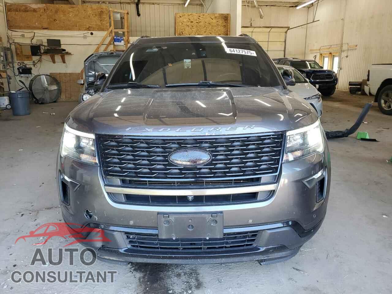 FORD EXPLORER 2018 - 1FM5K8GT4JGB35422