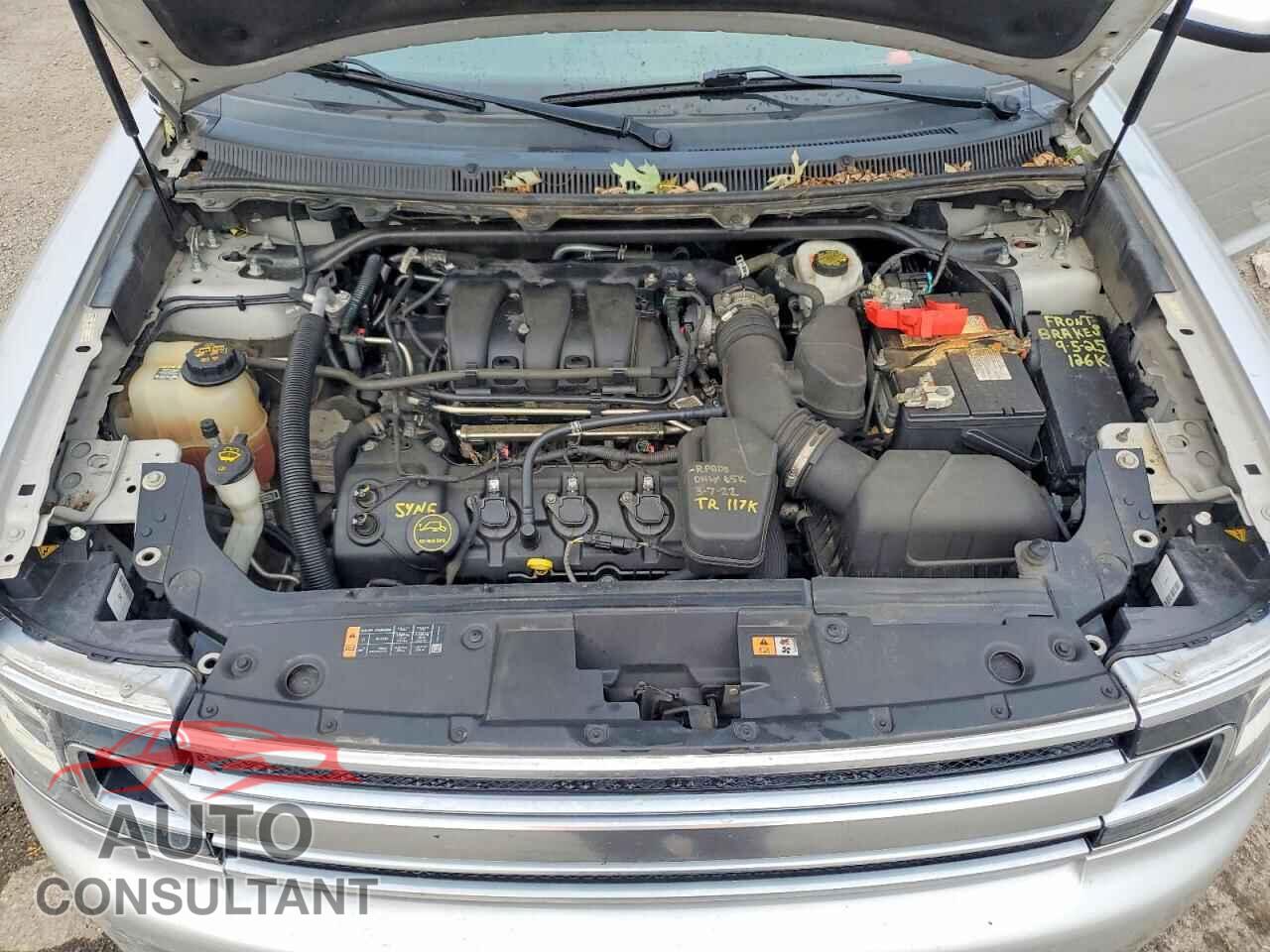 FORD FLEX 2019 - 2FMHK6D89KBA10541