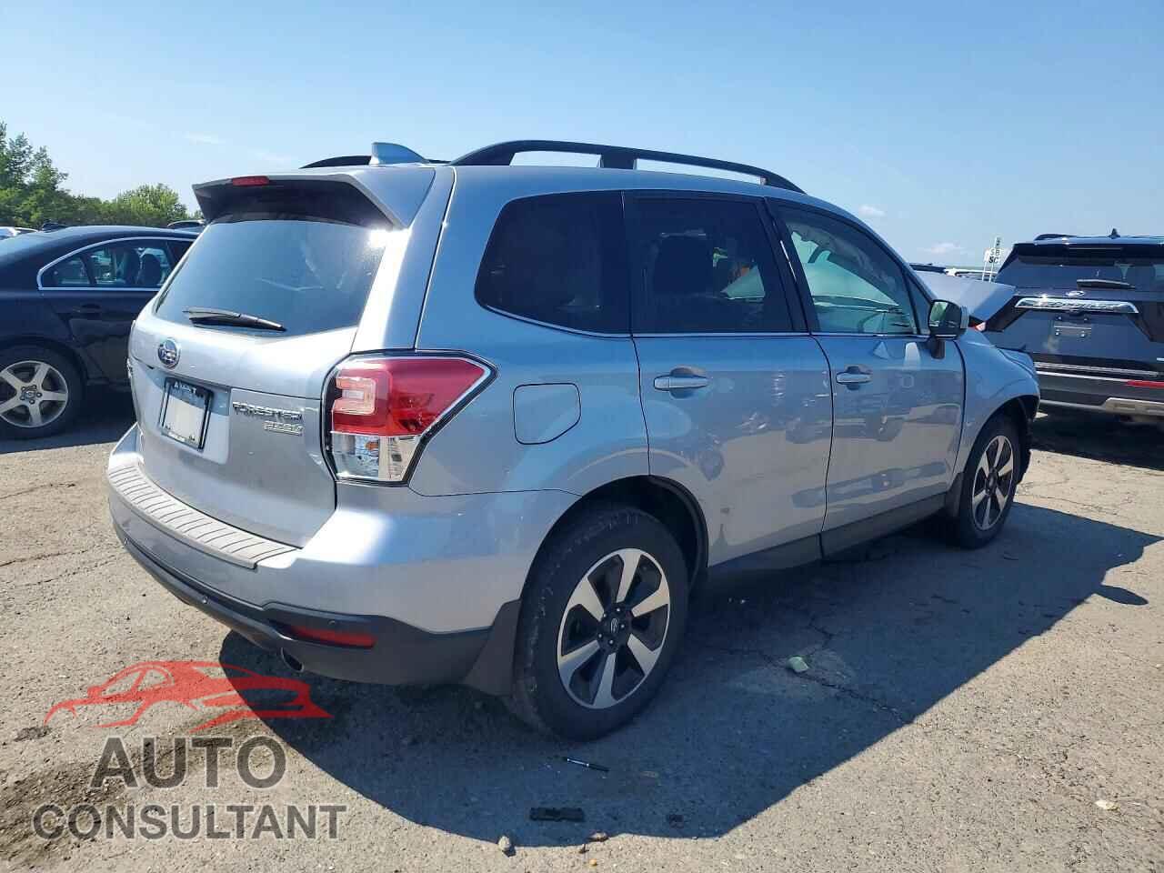 SUBARU FORESTER 2017 - JF2SJARC3HH426403