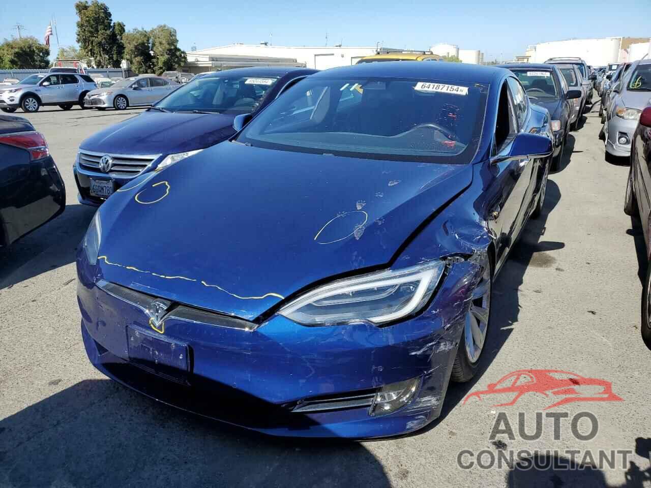 TESLA MODEL S 2017 - 5YJSA1E26HF187778