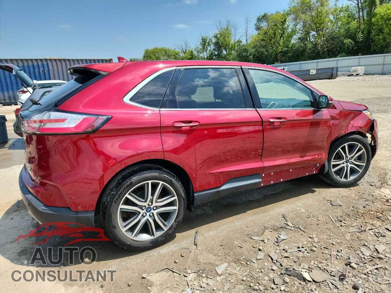 FORD EDGE 2019 - 2FMPK3K91KBB20294