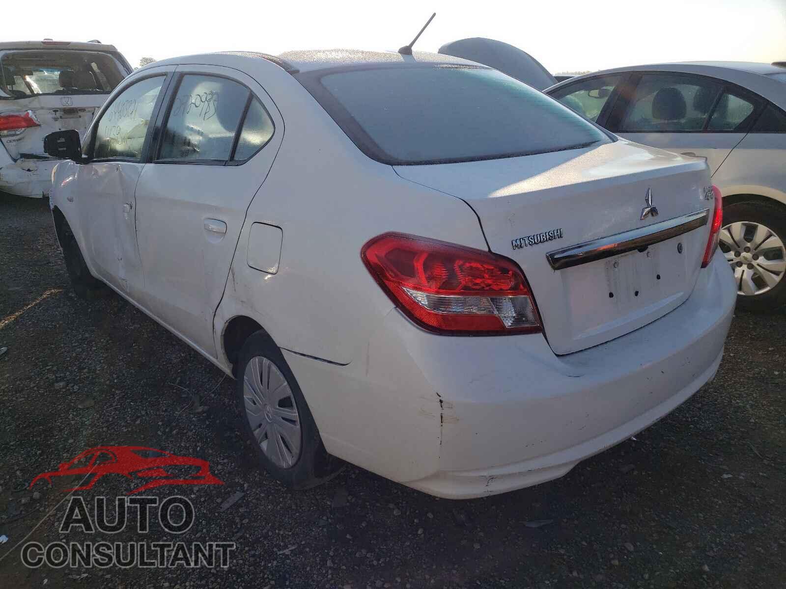 MITSUBISHI MIRAGE 2017 - ML32F3FJ9HHF05143