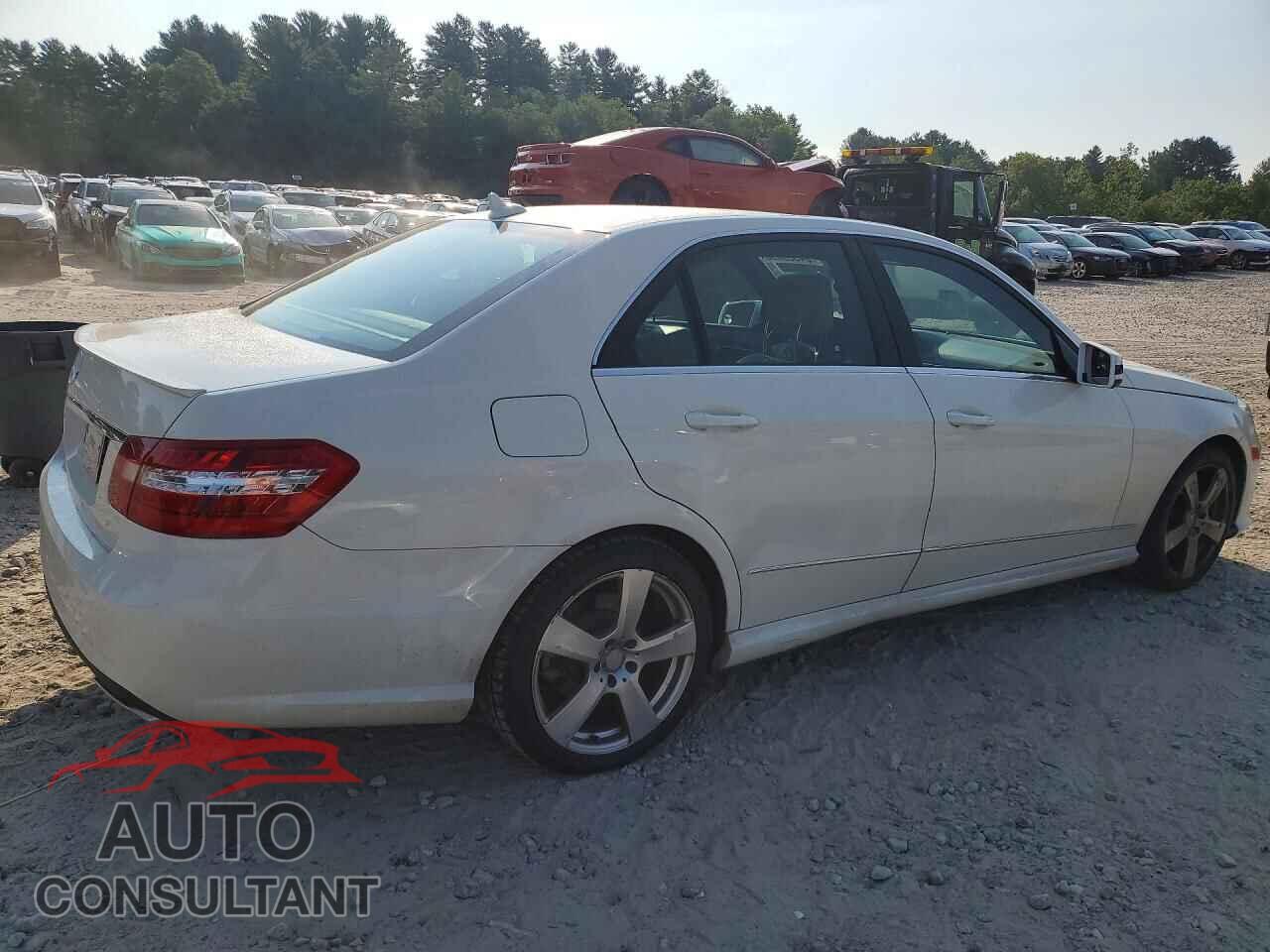 MERCEDES-BENZ E-CLASS 2012 - WDDHF8JB2CA564401