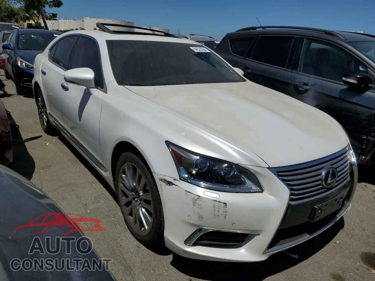 LEXUS LS460 2016 - JTHBL5EF4G5139022
