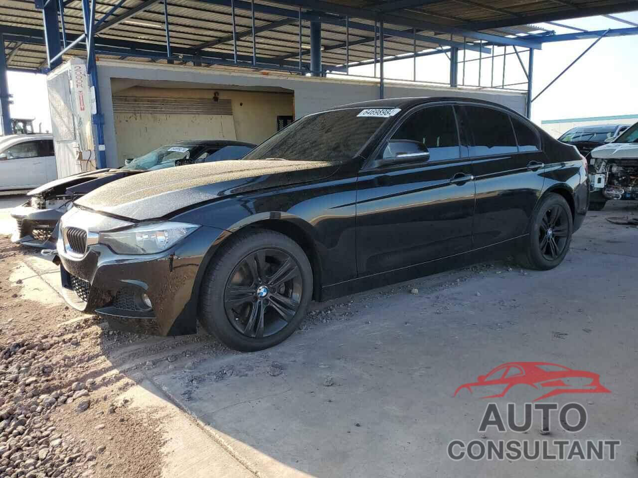 BMW 3 SERIES 2016 - WBA8E9G50GNT43475