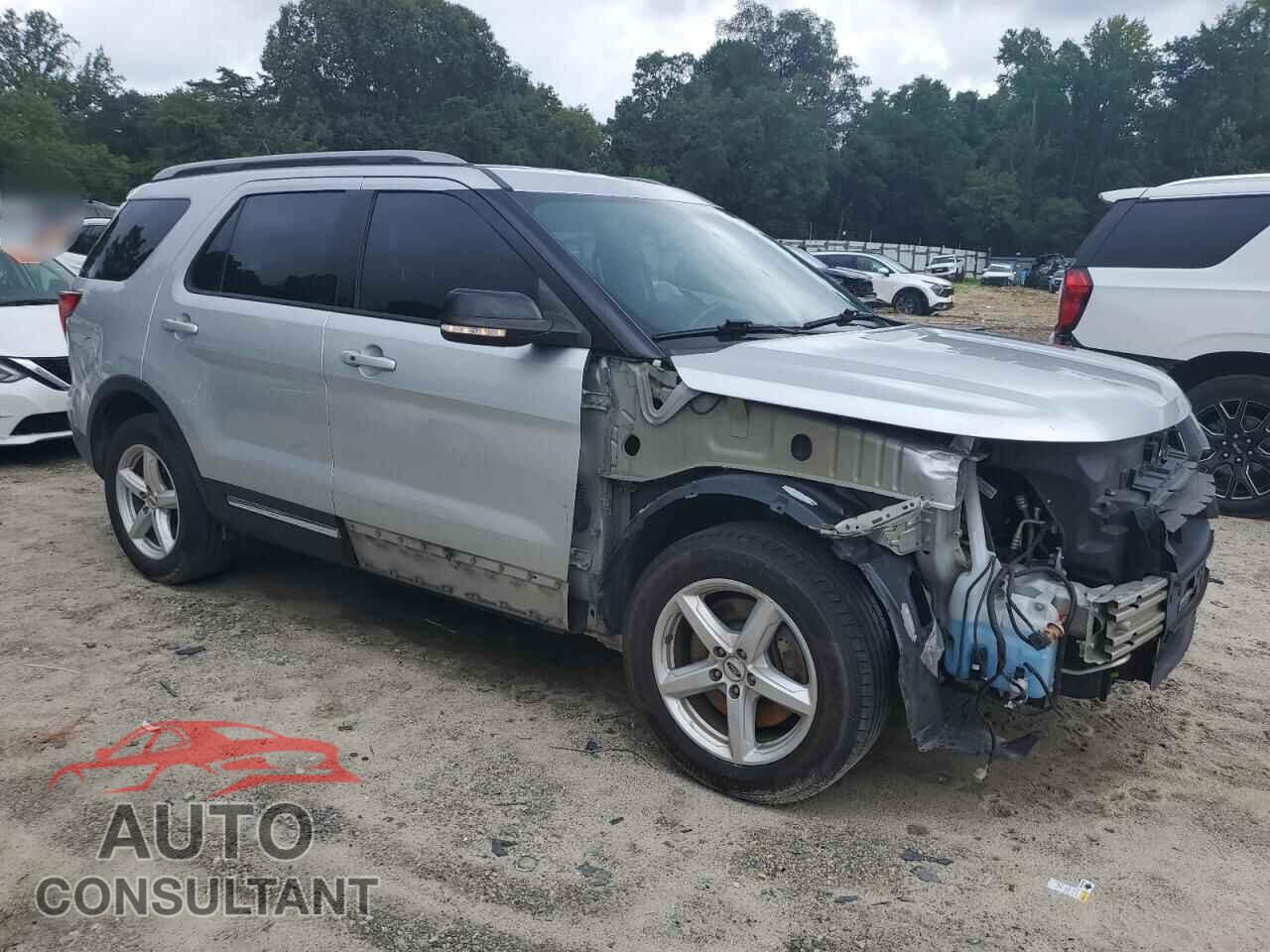 FORD EXPLORER 2018 - 1FM5K7D82JGB40306