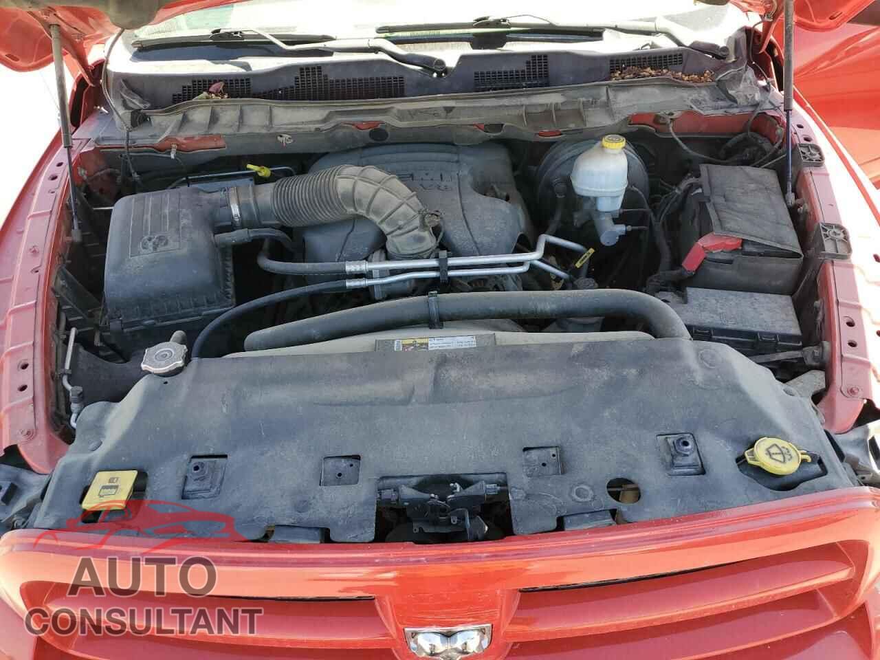 DODGE RAM 1500 2012 - 1C6RD7HT9CS300235