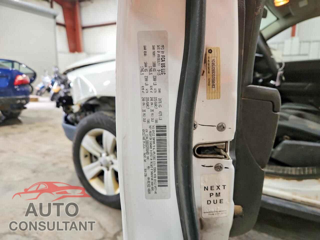 JEEP COMPASS 2016 - 1C4NJDBB2GD556483