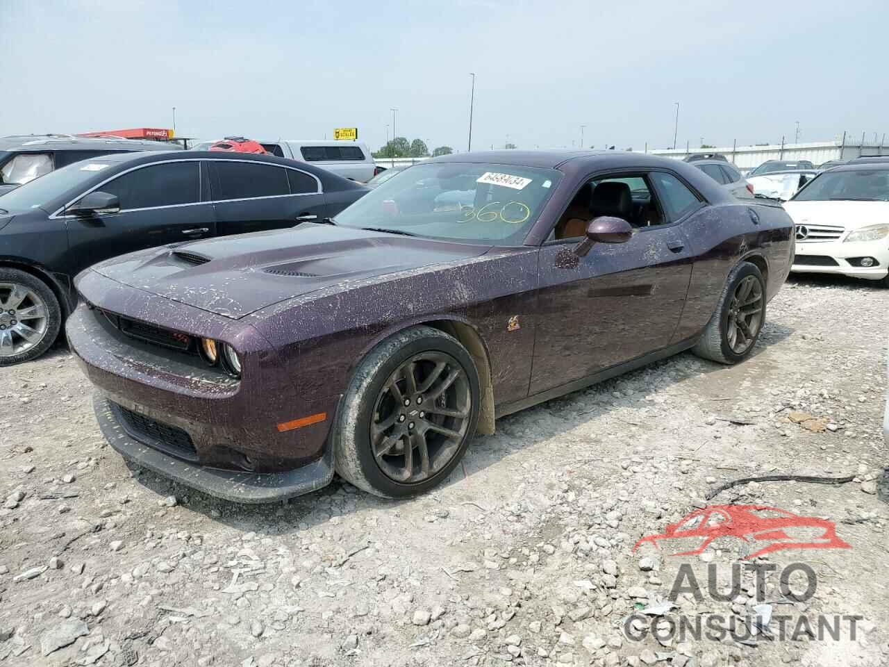 DODGE CHALLENGER 2021 - 2C3CDZFJ6MH521476