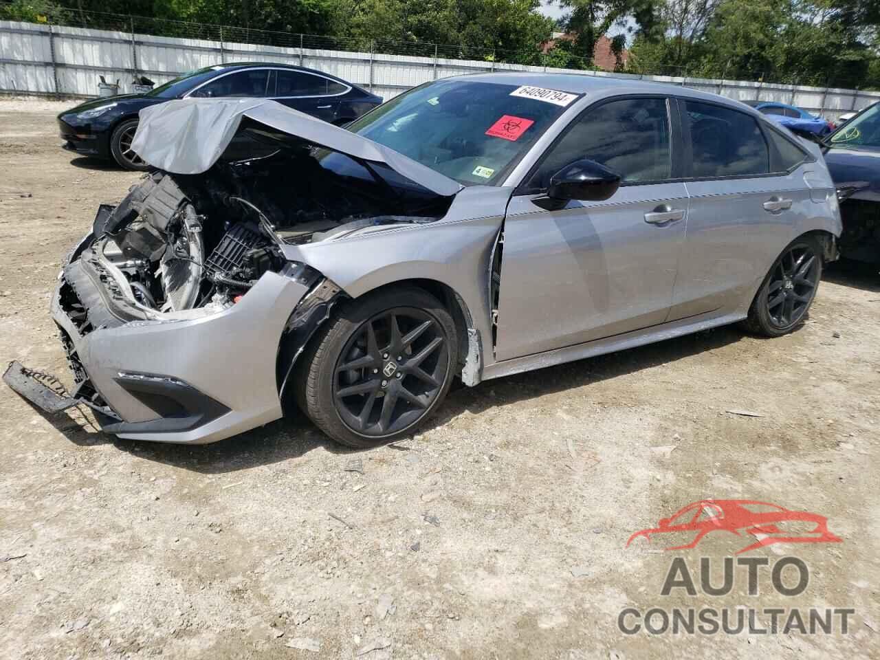 HONDA CIVIC 2022 - 2HGFE2F58NH530375