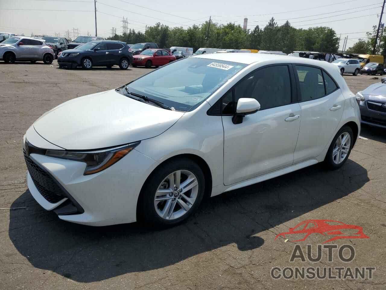 TOYOTA COROLLA 2019 - JTNK4RBE0K3038920