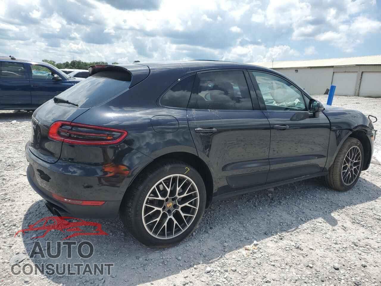 PORSCHE MACAN 2017 - WP1AB2A54HLB14127