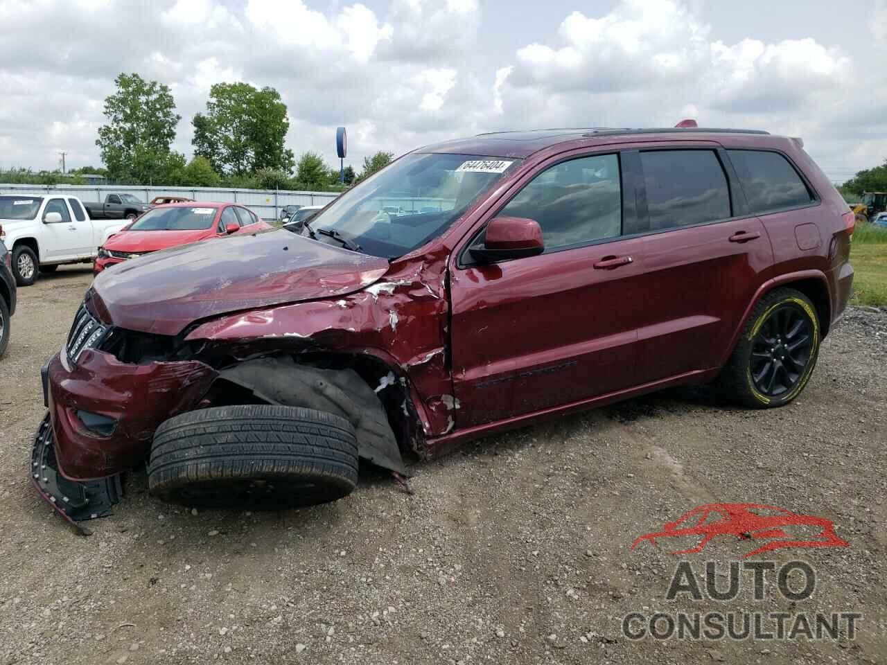JEEP GRAND CHER 2017 - 1C4RJFAG6HC726832