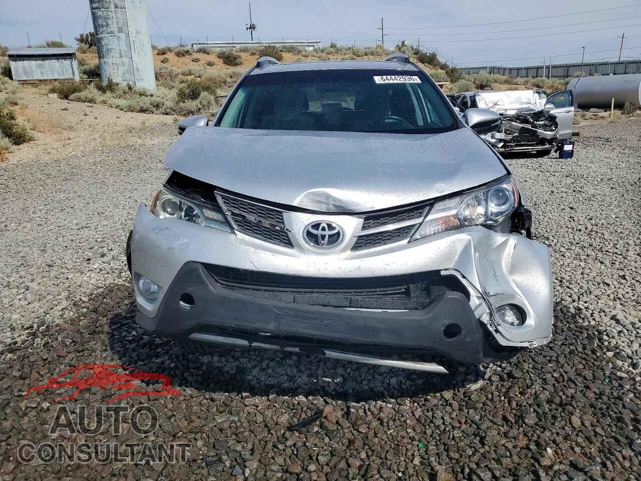 TOYOTA RAV4 2014 - 2T3RFREV2EW169986
