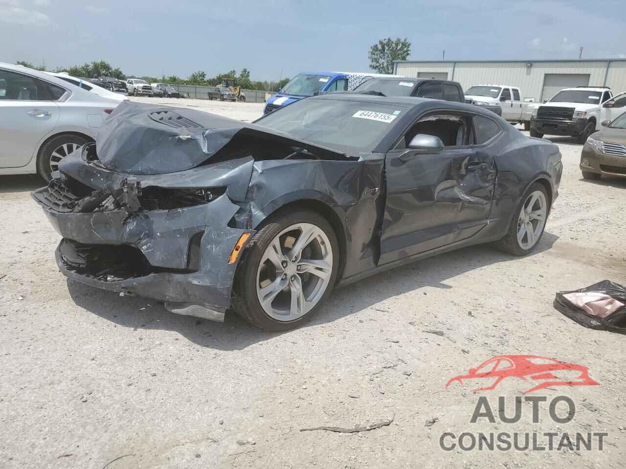 CHEVROLET CAMARO 2021 - 1G1FF1R74M0101605