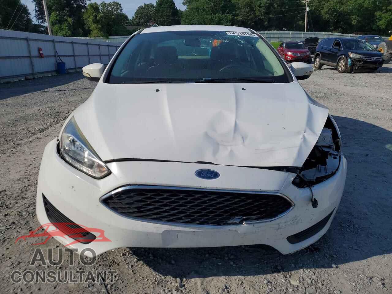 FORD FOCUS 2016 - 1FADP3F29GL266154