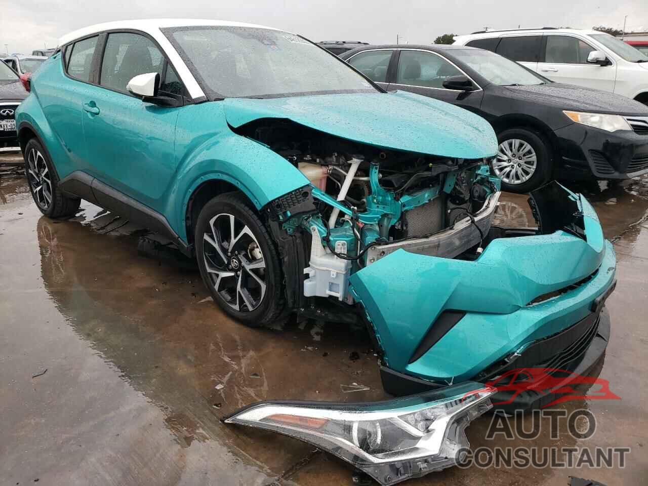 TOYOTA C-HR 2018 - NMTKHMBXXJR063641