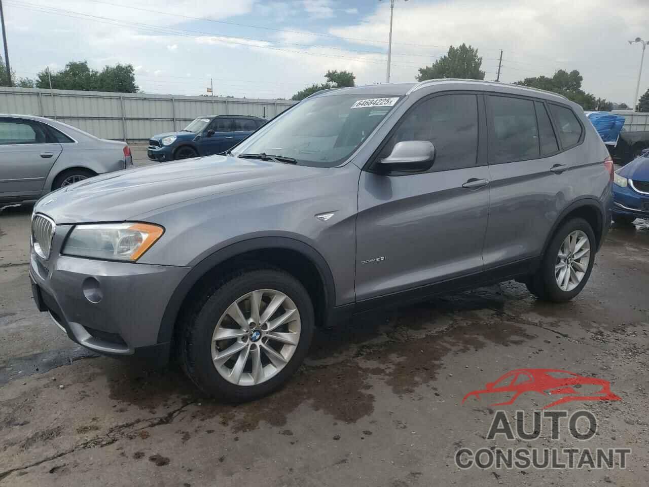 BMW X3 2014 - 5UXWX9C51E0D26660