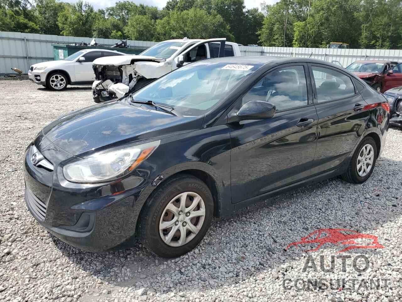 HYUNDAI ACCENT 2013 - KMHCT4AE5DU312072