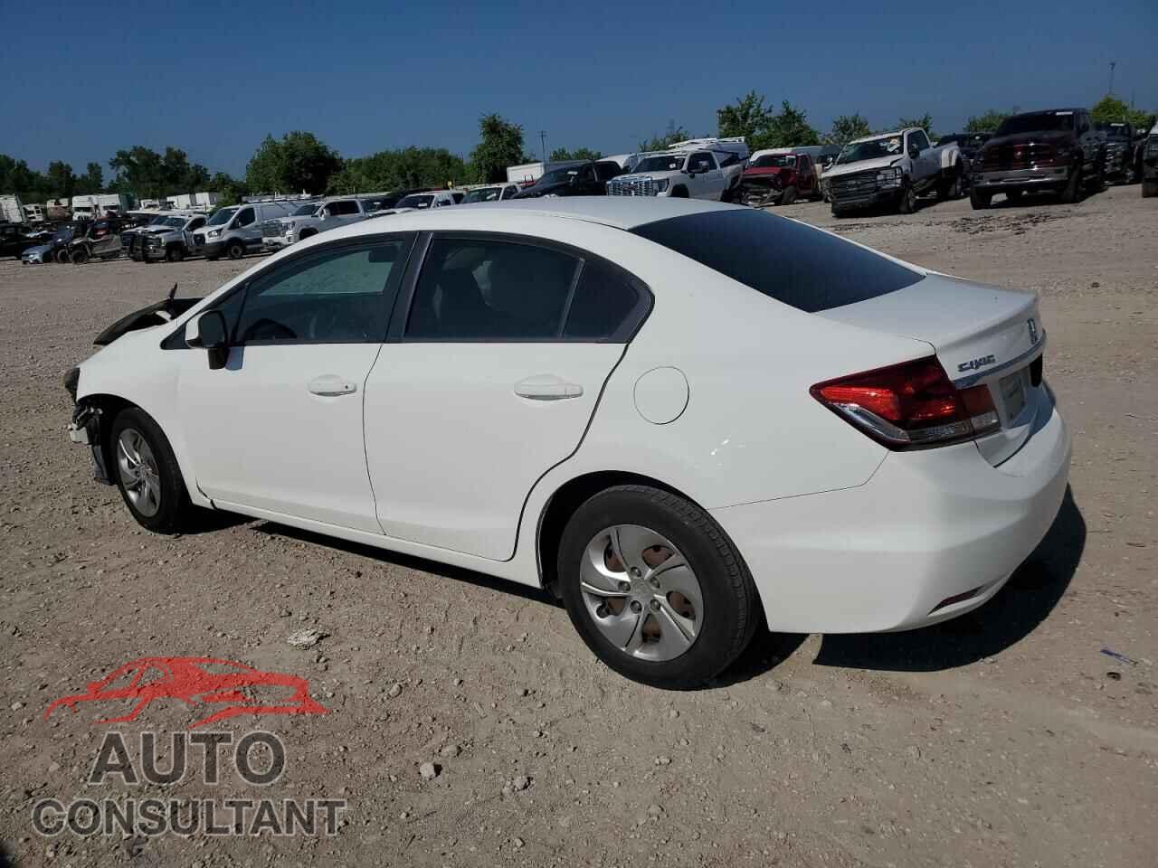 HONDA CIVIC 2013 - 19XFB2F5XDE257103