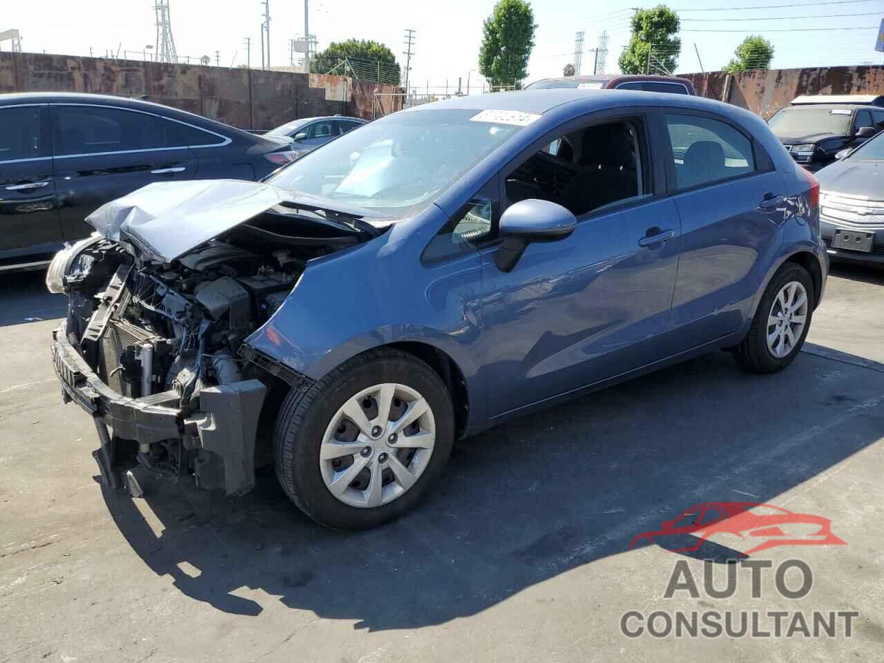 KIA RIO 2016 - KNADM5A36G6647132